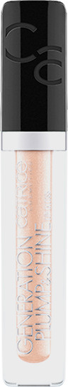 Блеск для губ «Lip Gloss», тон 010 Crystal rock | Generation Plump & Shine | Catrice