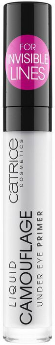Праймер для глаз «Liquid camouflage», оттенок 010 | Catrice