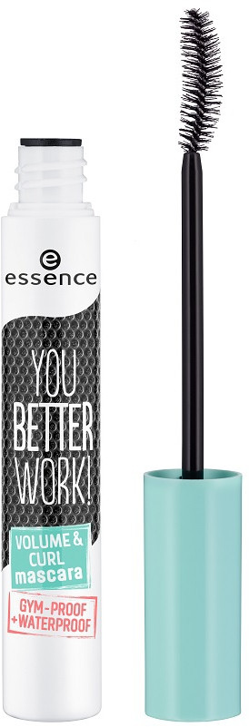 Тушь для ресниц «Volume & Curl», оттенок 01 Black | You better work! | Essence