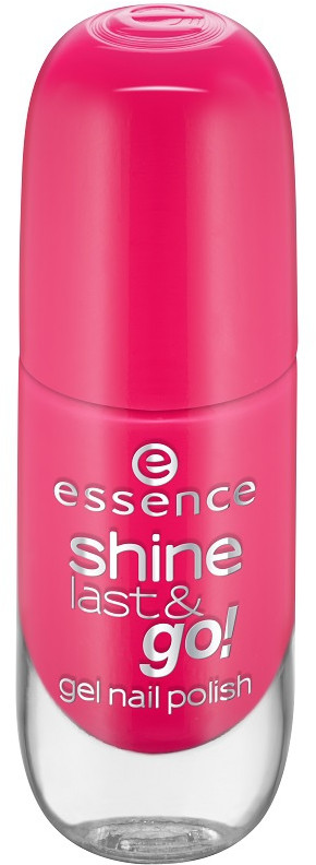 Лак для ногтей «Shine Last & Go!», оттенок 13 legally pink | gel nail polish | Essence