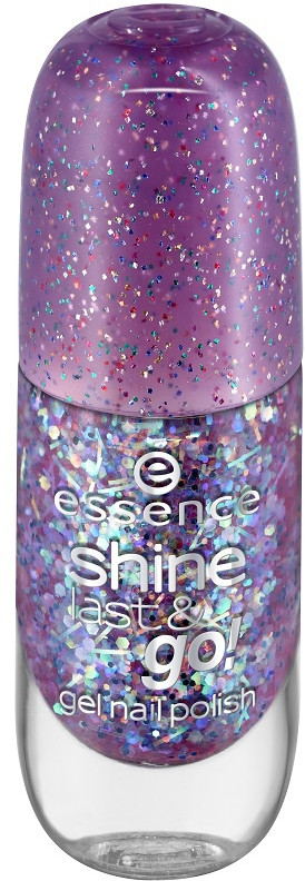 Лак для ногтей «Shine Last & Go!», оттенок 23 party time | gel nail polish | Essence