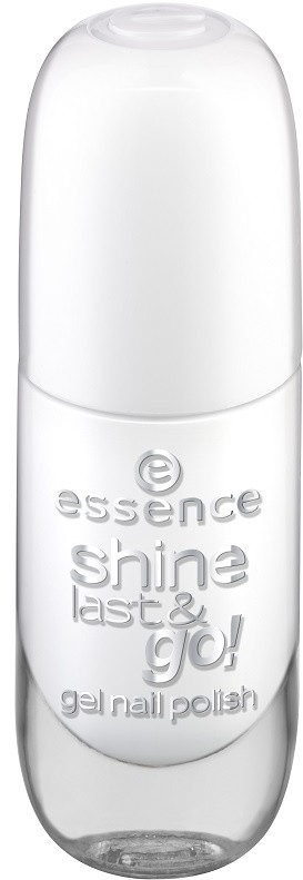 Лак для ногтей «Shine Last & Go!», оттенок 33 wild white ways | gel nail polish | Essence