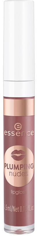 Блеск для губ «Plumping nudes», тон 05 | Essence