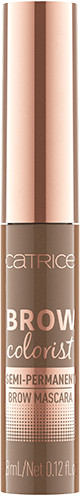 Тушь для бровей «Semi-Permanent Brow Mascara», оттенок 015 Soft brunette | Brow Colorist | Catrice