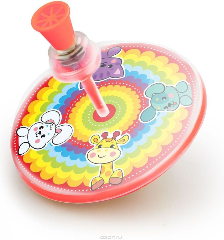 Юла «Радуга» | Жирафики