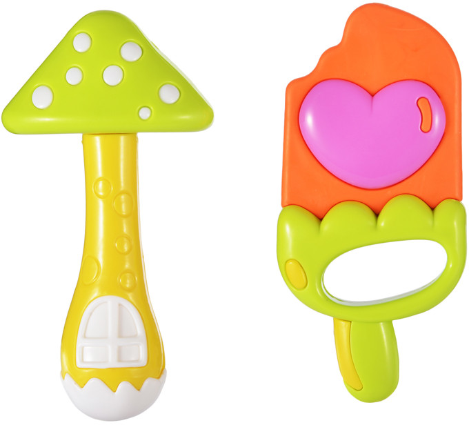 Набор погремушек «Эскимо и грибок» | Жирафики