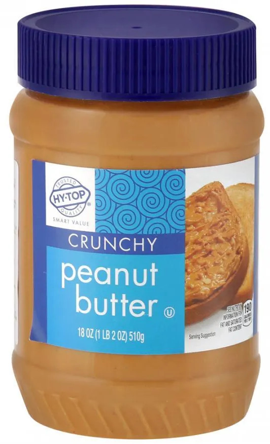 Паста арахисовая хрустящая | Hy-Top