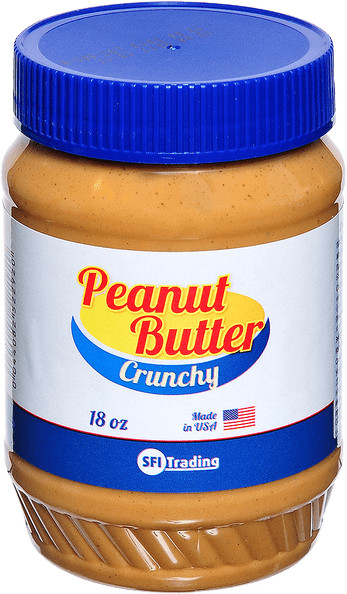 Паста арахисовая хрустящая | SFI Trading