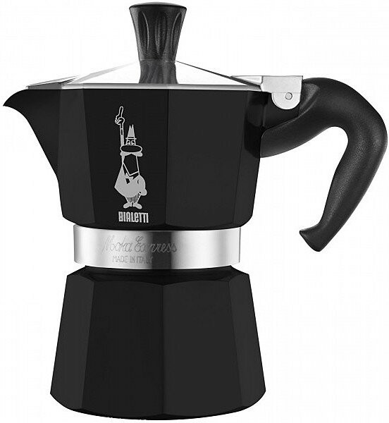 Кофеварка гейзерная Bialetti «Moka Express 3» | Moka Express | Bialetti