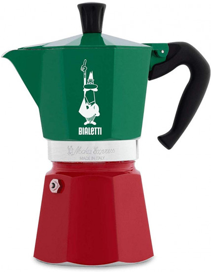 Кофеварка гейзерная Bialetti «Moka Express 6»