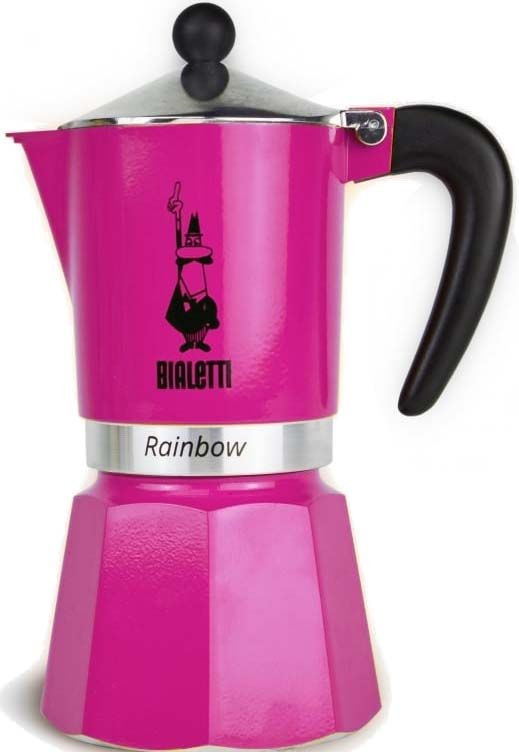 Кофеварка гейзерная Bialetti «Rainbow 6» | Rainbow | Bialetti
