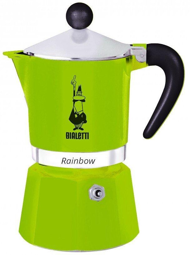 Кофеварка гейзерная Bialetti «Rainbow 6» | Rainbow | Bialetti