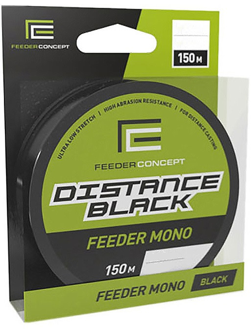 Леска монофильная «Distance Black» | Feeder Concept