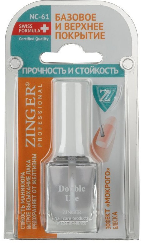 Средство для ногтей универсальное «Прочность и стойкость» | Zinger