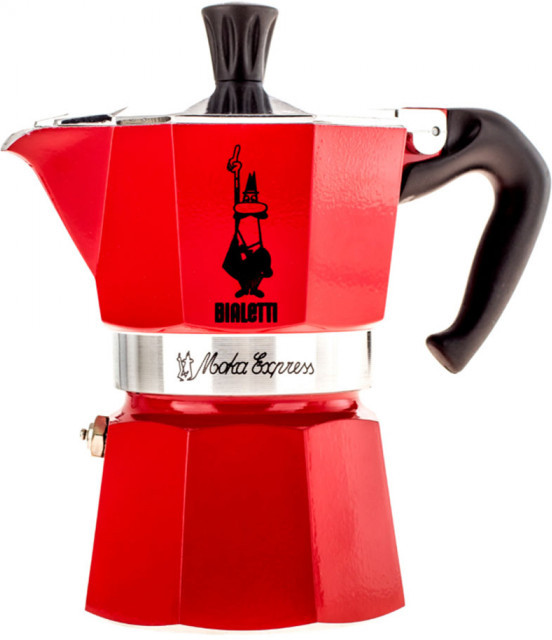 Кофеварка гейзерная Bialetti «Moka Express 3» | Moka Express | Bialetti
