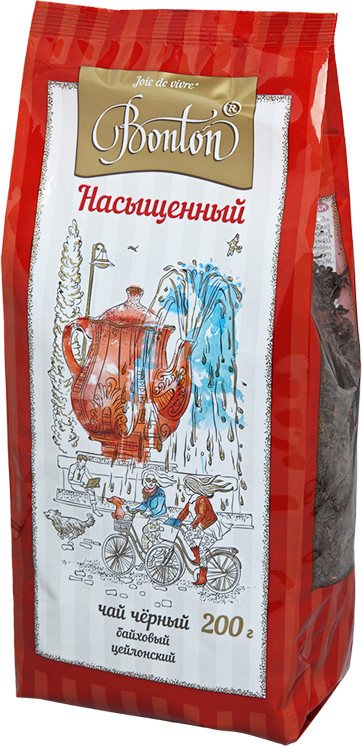 Чай крупнолистовой «Насыщенный» | Bonton