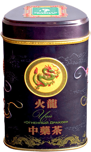 Чай листовой «Огненный дракон» | Драконы | Green Panda