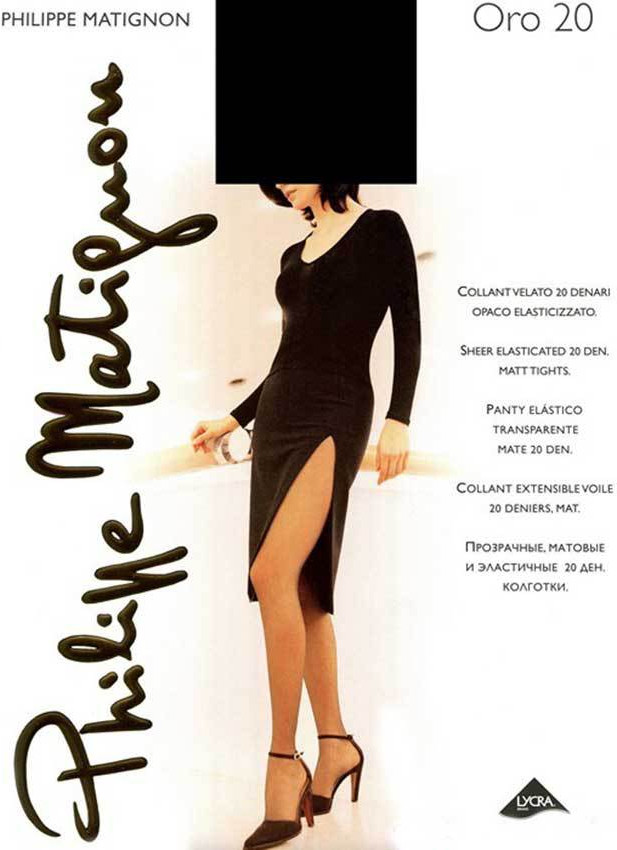 Колготки женские | Oro | Philippe Matignon