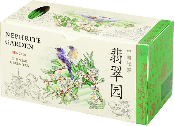 Чай пакетированный «Нефритовый сад» | Green Panda