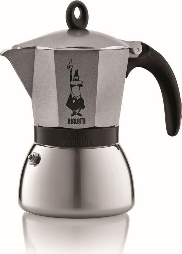 Кофеварка гейзерная Bialetti «Moka Induction 6» | Moka Induction | Bialetti