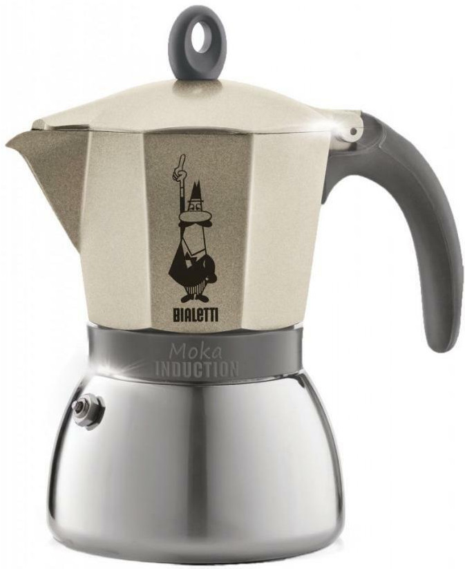Кофеварка гейзерная Bialetti «Moka Induction 6» | Moka Induction | Bialetti
