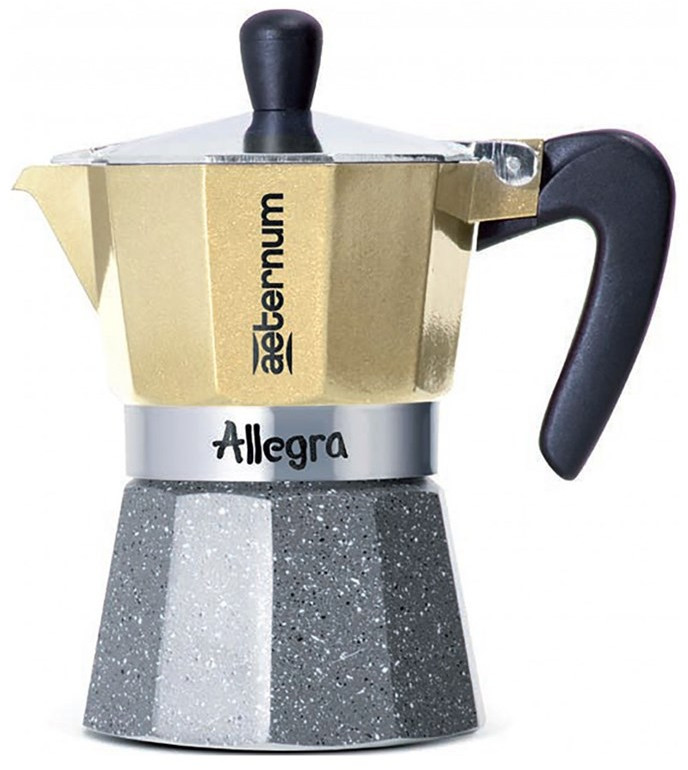 Кофеварка гейзерная Aeternum «Allegra Petra 3» | Allegra | Aeternum