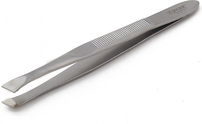 Пинцет со скошенными кончиками | Zinger
