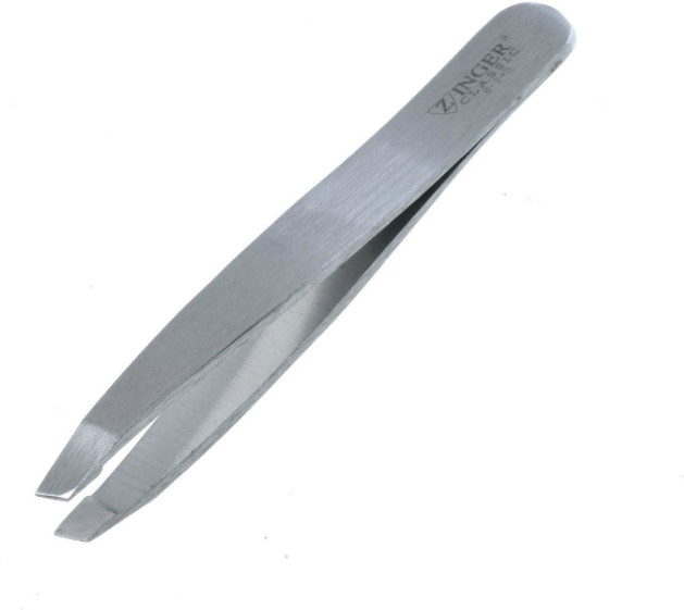 Пинцет со скошенными кончиками | Zinger