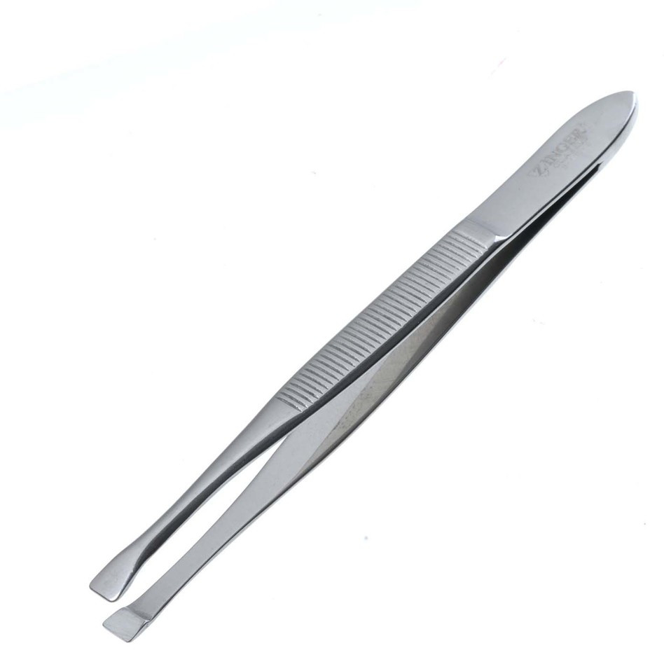 Пинцет с прямыми кончиками | Zinger