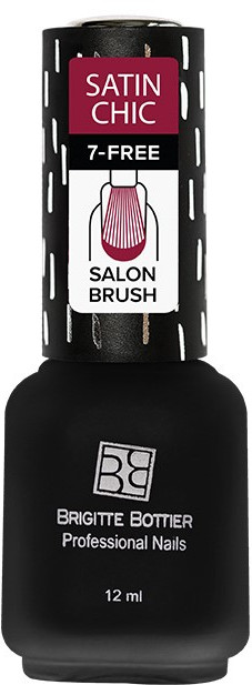 Лак для ногтей, оттенок 150 Черный | Satin Chic | Brigitte Bottier