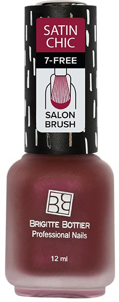 Лак для ногтей, оттенок 157 Красный | Satin Chic | Brigitte Bottier