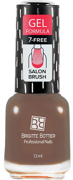 Лак для ногтей, оттенок Шоколадный беж | Gel Formula | Brigitte Bottier