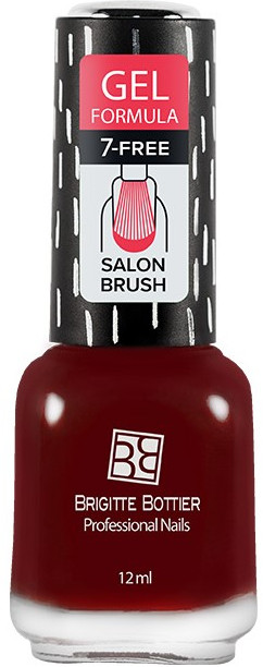 Лак для ногтей, оттенок Брусничное желе | Gel Formula | Brigitte Bottier