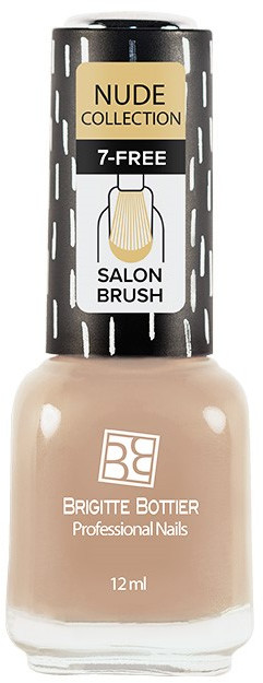 Лак для ногтей, оттенок Сливочный | Nude Collection | Brigitte Bottier