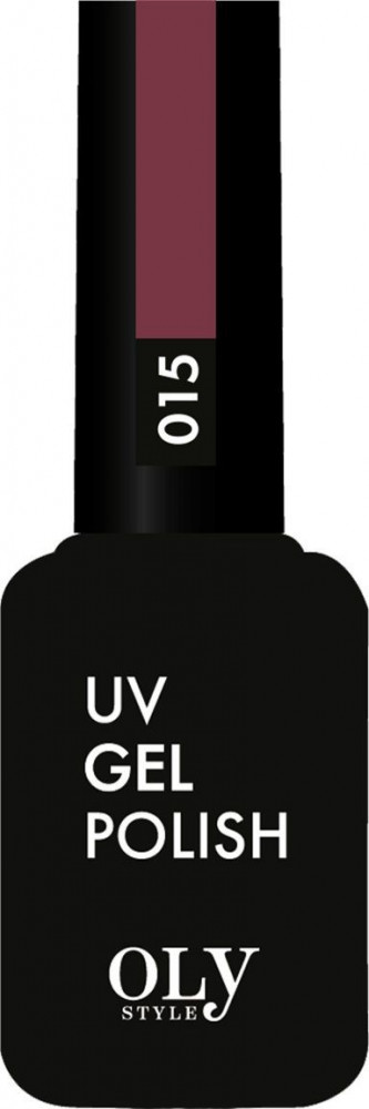Гель-лак для ногтей, оттенок 015 Ореховый | UV gel polish | Oly Style