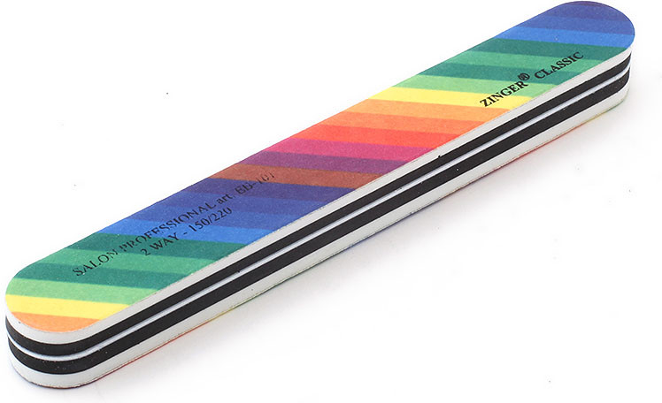 Пилка для ногтей двухсторонняя | Zinger