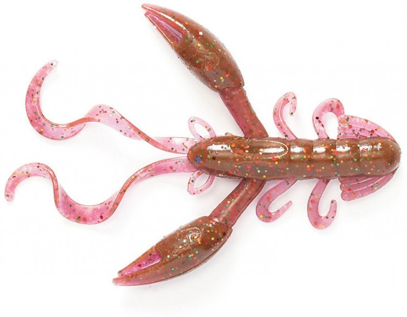 Твистеры съедобные искусственные | Rock Craw | Lucky John