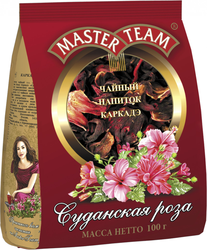 Чай листовой «Суданская роза» | Стандарт 704 | Master Team