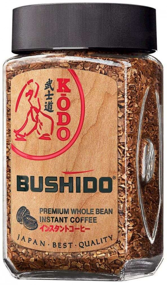 Кофе молотый в растворимом «Kodo» | Bushido