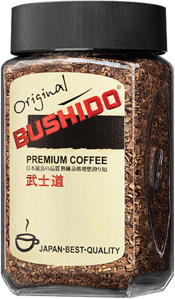 Кофе растворимый «Original» | Bushido