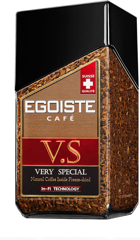 Кофе молотый в растворимом «V.S.» | Egoiste