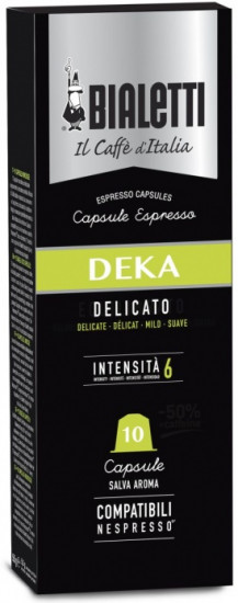 Кофе в капсулах «Deca»