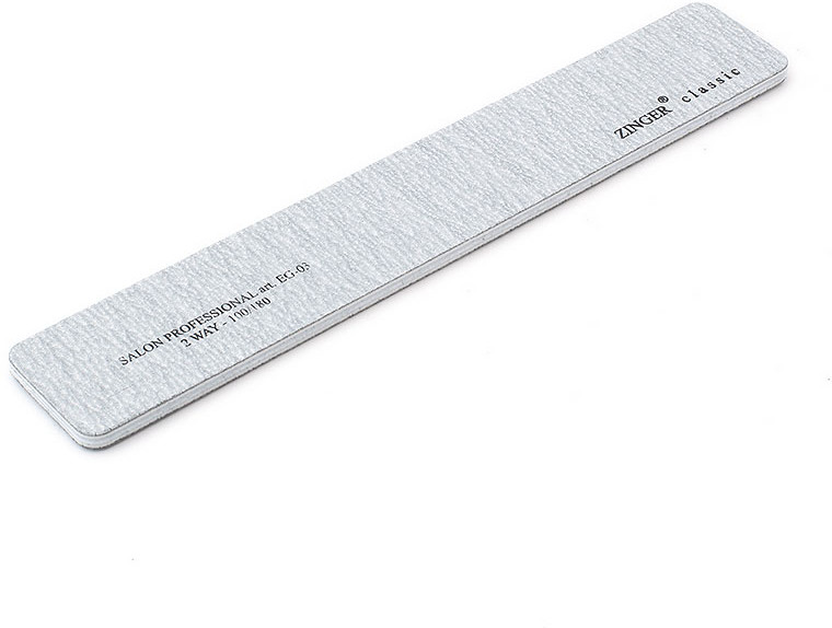 Пилка для ногтей двухсторонняя | Zinger