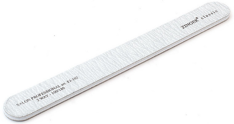 Пилка для ногтей двухсторонняя | Zinger