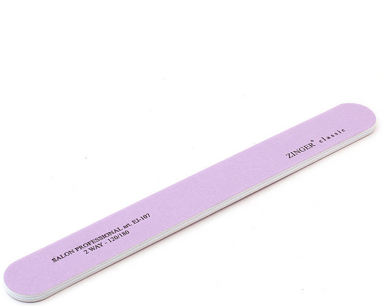 Пилка для ногтей двухсторонняя | Zinger