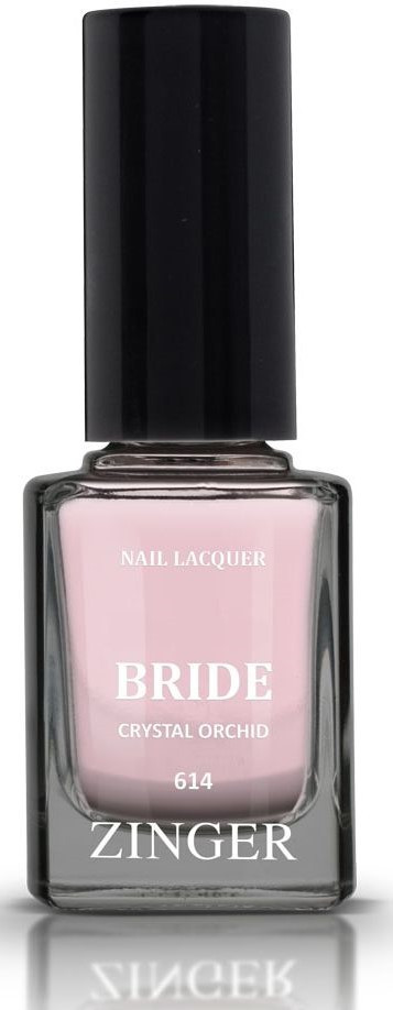 Лак для ногтей, оттенок 614 Crystal orchid | Bride | Zinger