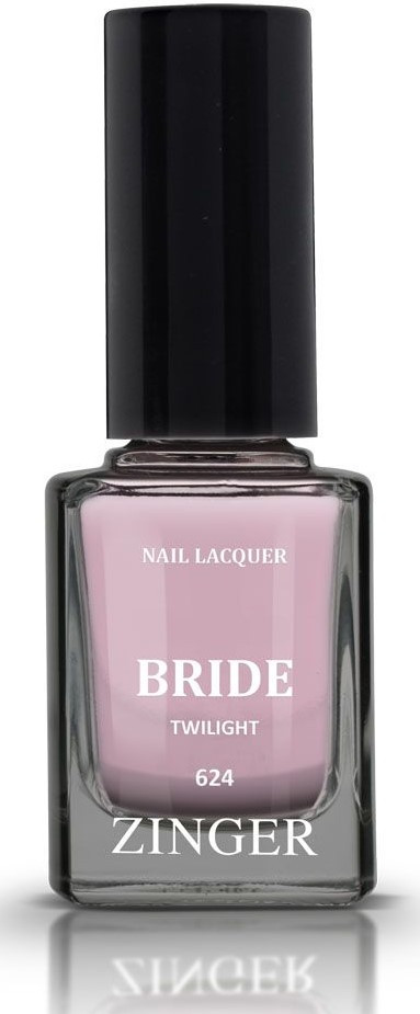 Лак для ногтей, оттенок 624 Twilight | Bride | Zinger