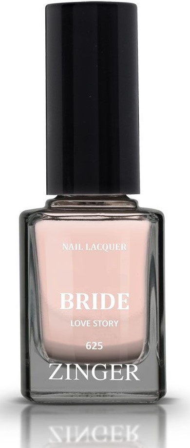 Лак для ногтей, оттенок 625 Love story | Bride | Zinger