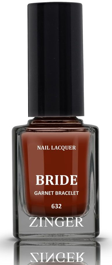 Лак для ногтей, оттенок 632 Garnet bracelet | Bride | Zinger