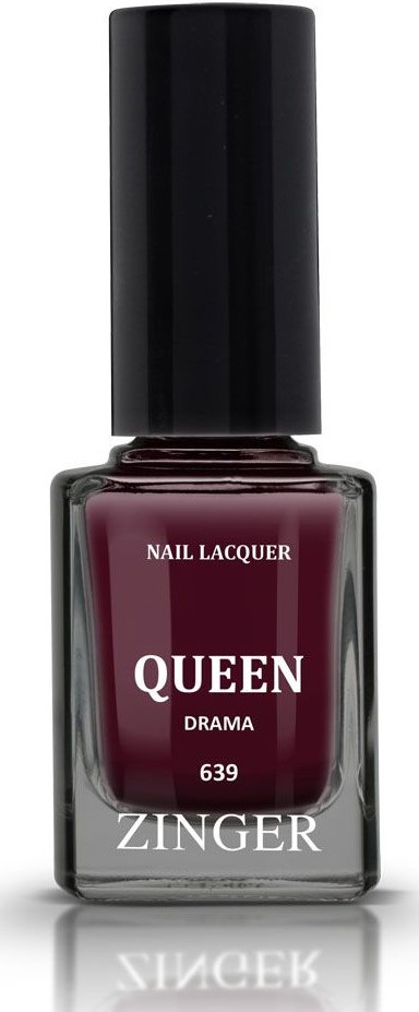 Лак для ногтей, оттенок 639 Drama | Queen | Zinger